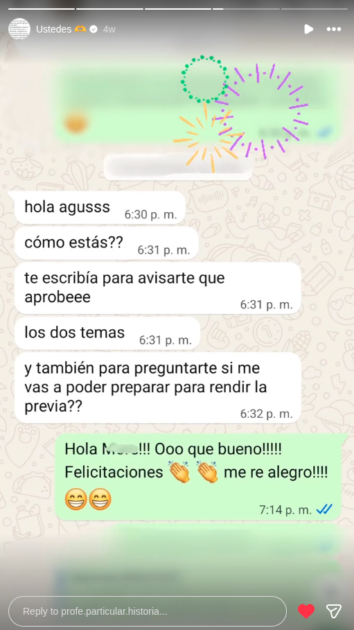 Testimonio 4 - Padre agradecido